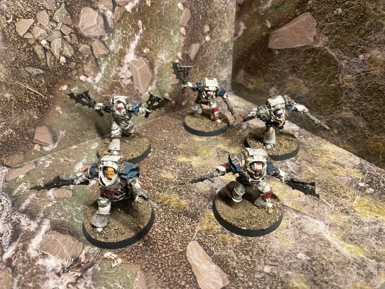 Billede 1 - Warhammer red butchers