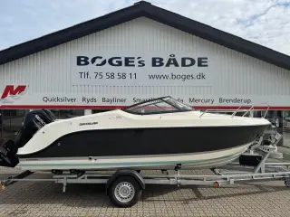 Activ 595 Cruiser med F115 Mercury-EFI 4 takt XL CT - INKL.1800 kg Brenderup 221800SR Premium bådt..