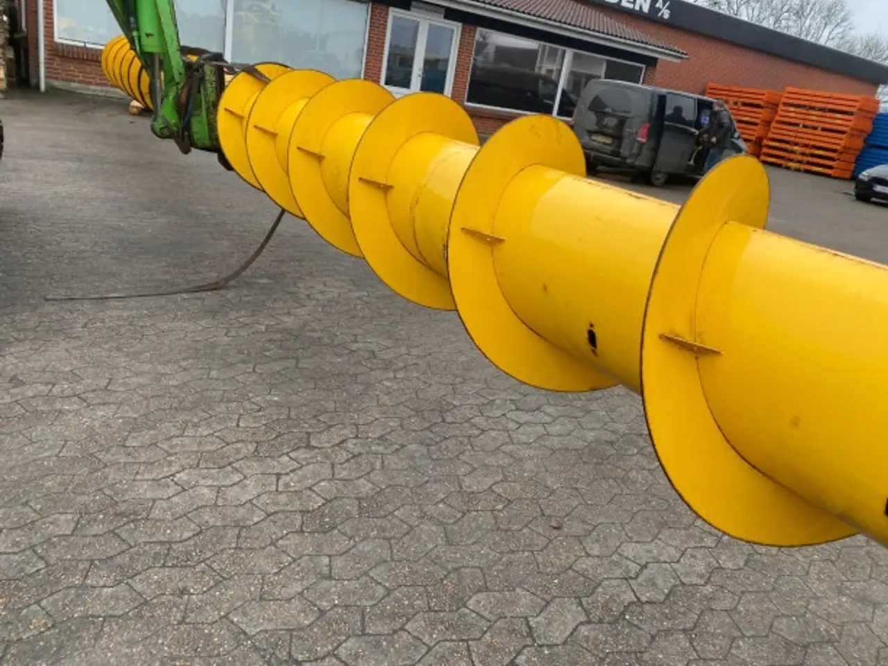 Billede 6 - New Holland 35" Indføringstromle 84244838