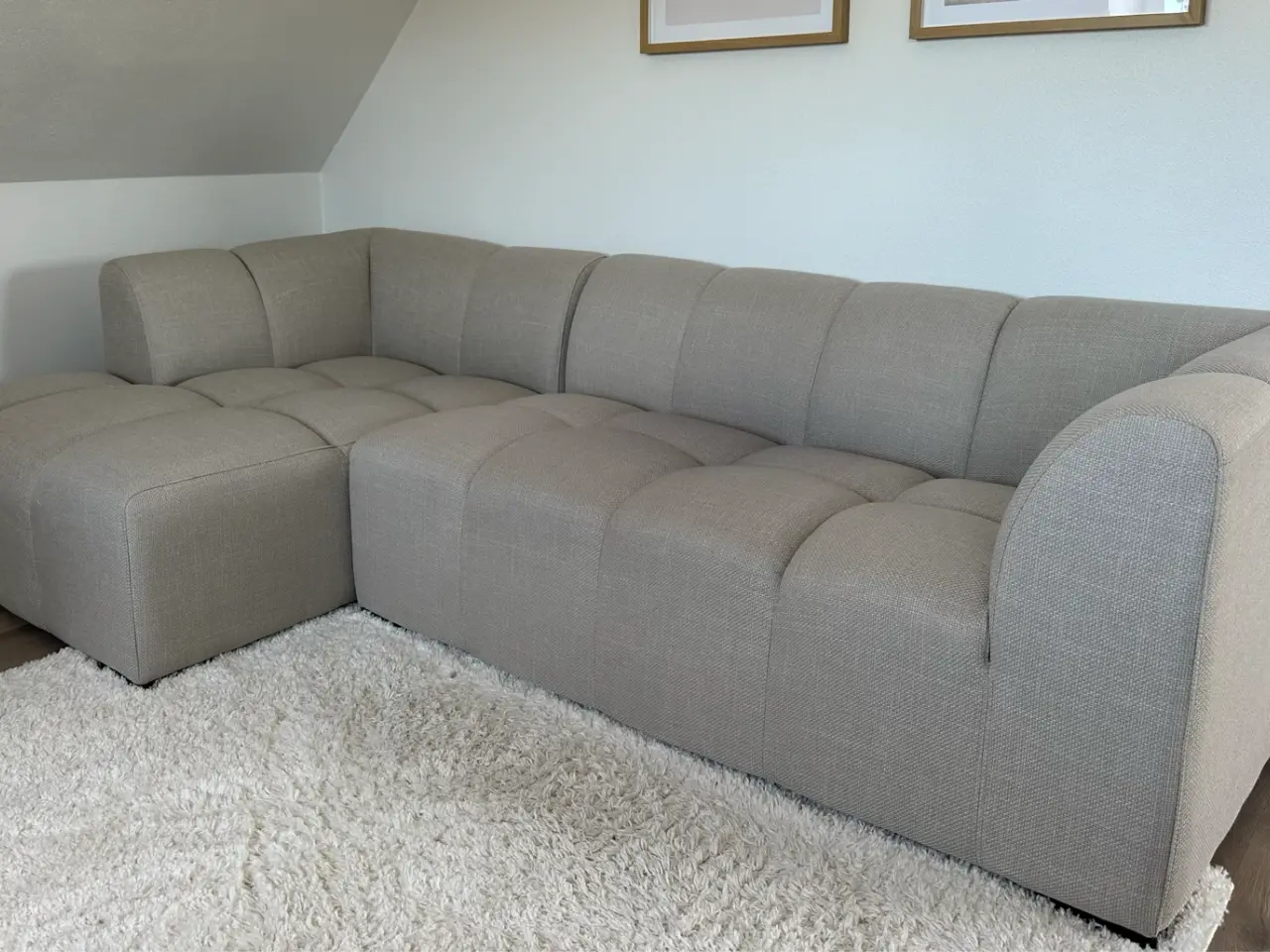Billede 1 - ALLESE Sofa med chaiselong