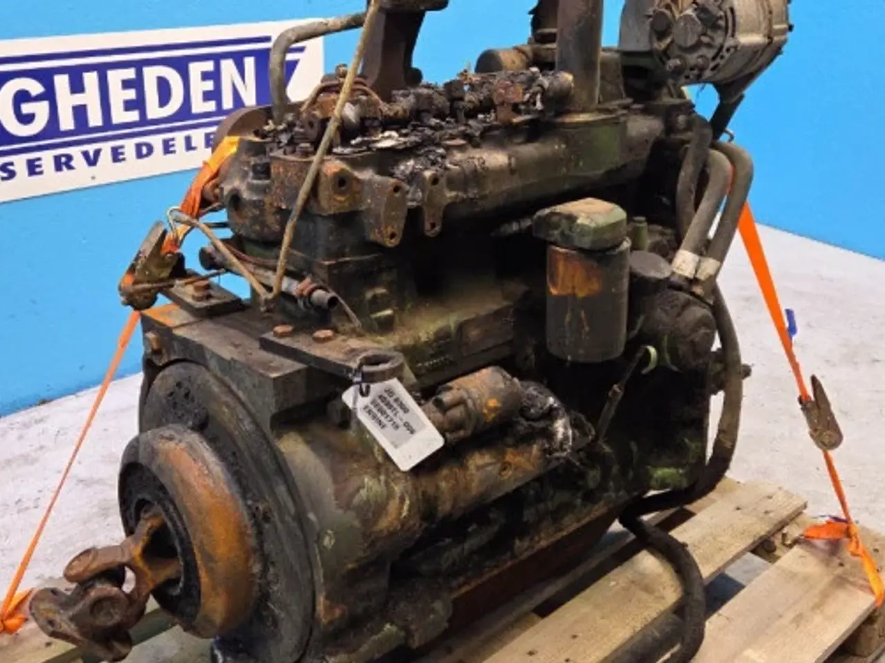 Billede 17 - John Deere 4039TL Motor SE501710