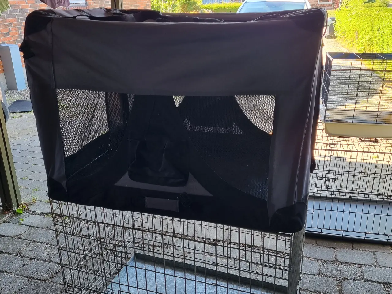 Billede 4 - Stort transportbur til hunde