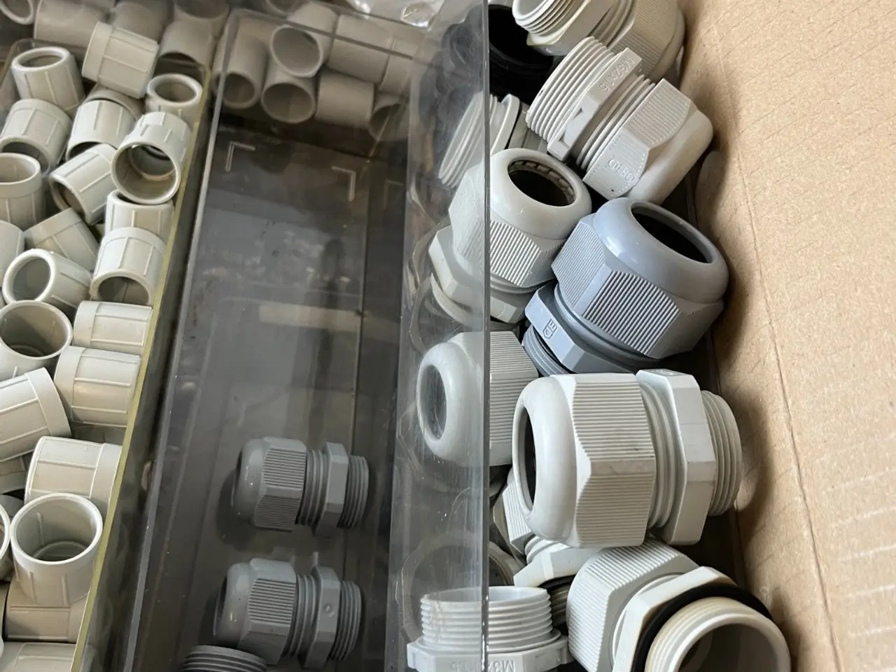 Billede 5 - Detzel Univolt kabel Gland parti PG21 PG29 Plastic