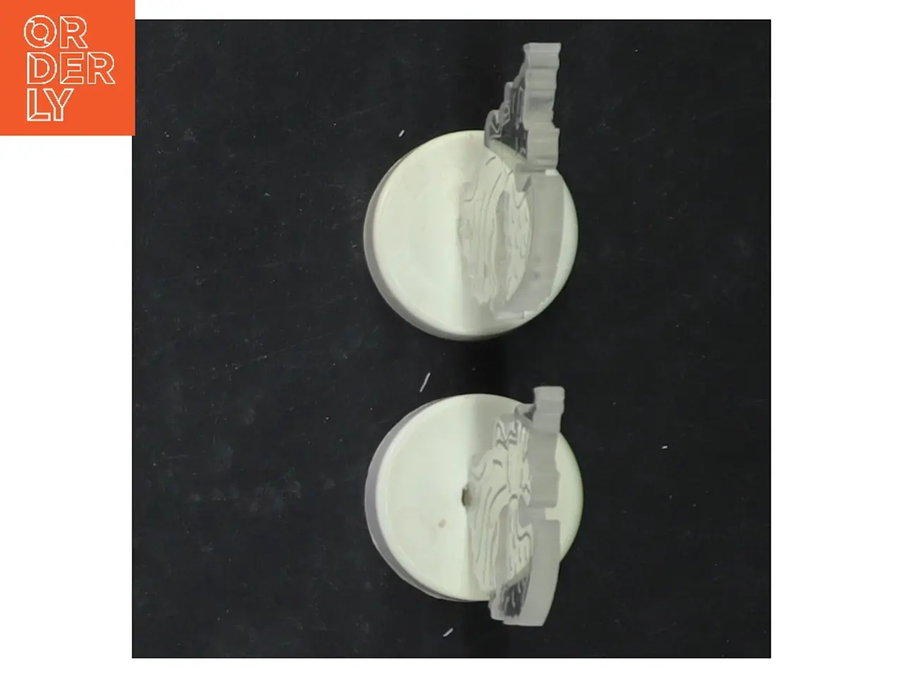 Billede 4 - LED dekorationsengel (str. 8 cm. 2 styk)