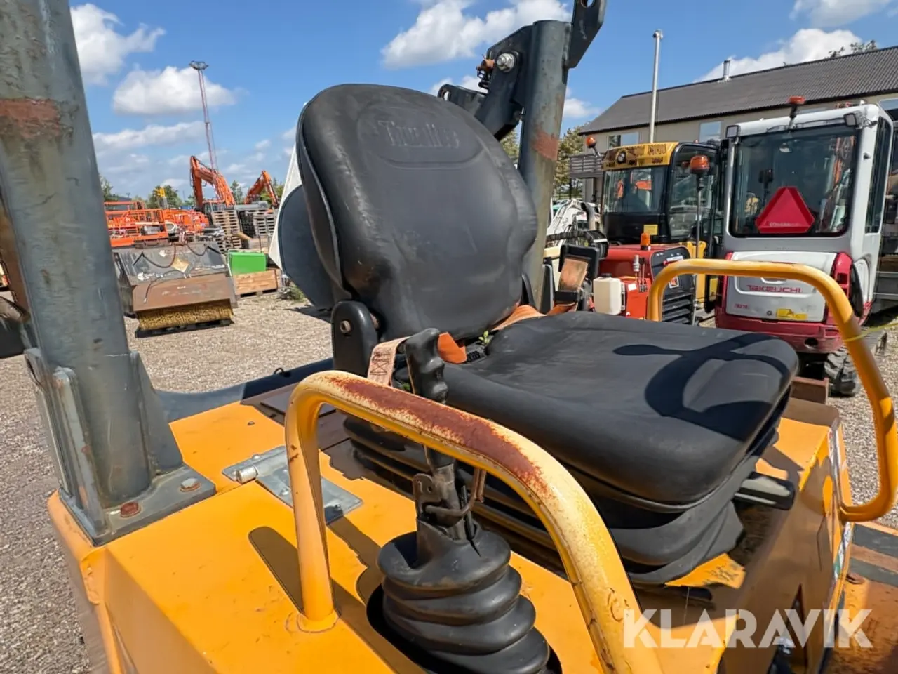 Billede 12 - Dumper 3 tonne Thwaites Mach475