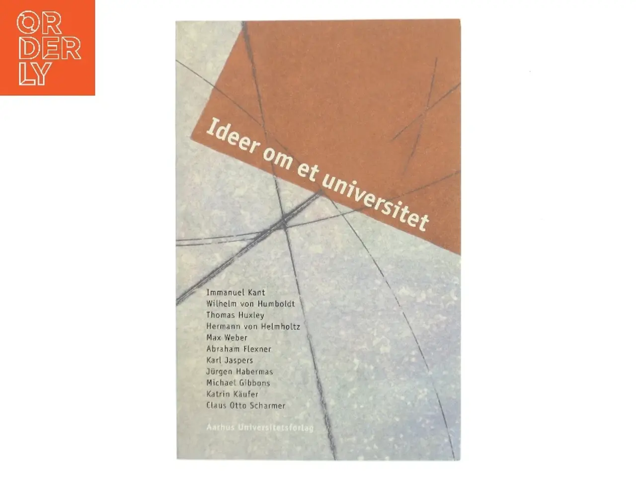 Billede 1 - Ideer om et universitet (Bog)