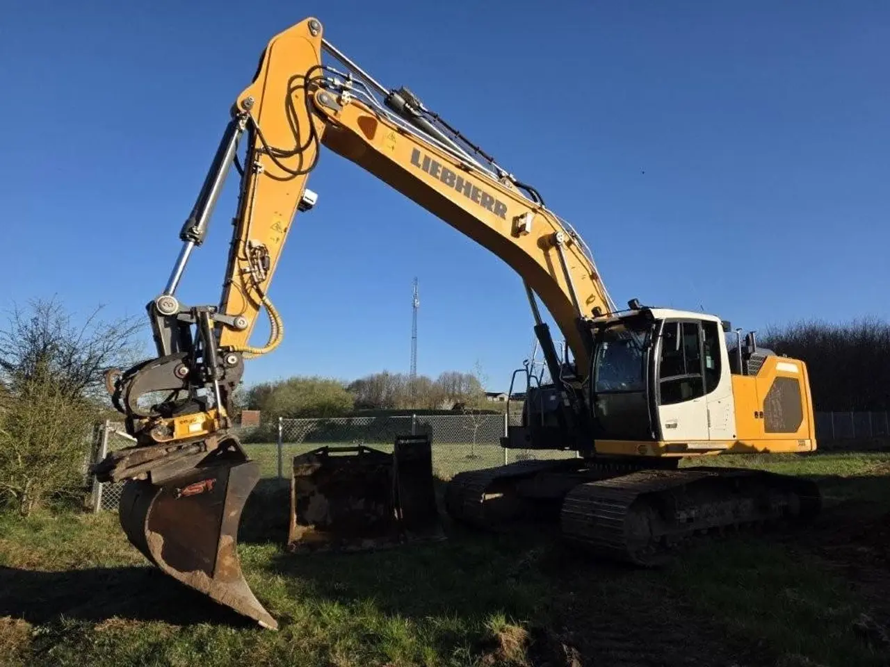 Billede 1 - Liebherr R 926 LC