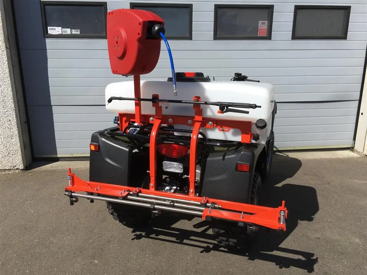 Billede 1 - Kuhn EVOLIS Q80 4M BOM Pakkepris med bom og slangeoprul