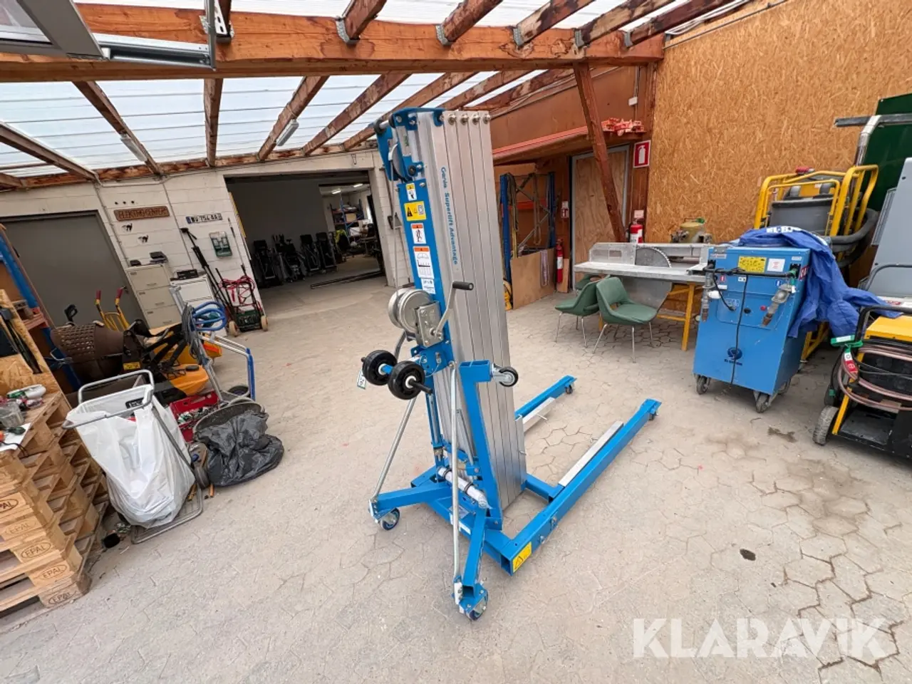 Billede 3 - Materialehejs Genie SLA-25
