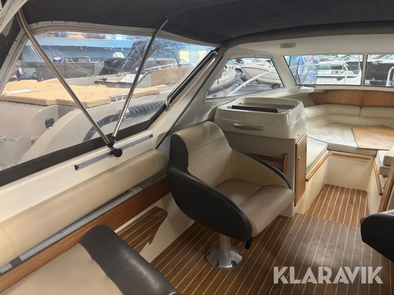 Billede 8 - Motorbåd Flipper 666 HT 220 hk