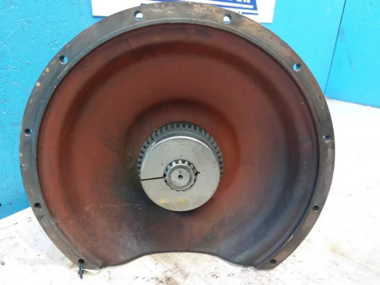 Billede 11 - Fendt 9490X Motorremskive 7104205M1