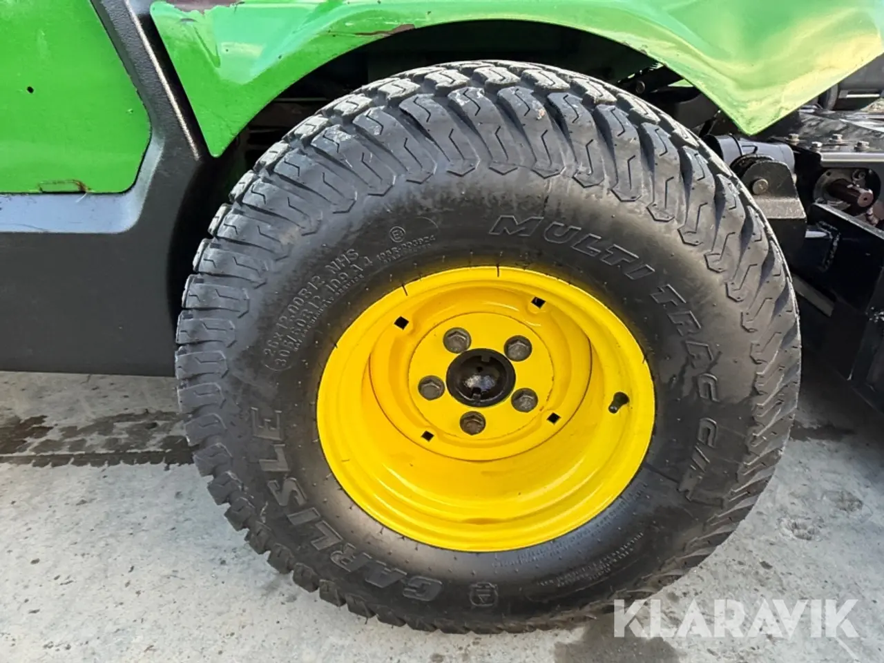 Billede 10 - Græsslåmaskine John Deere F1400 frontklipper
