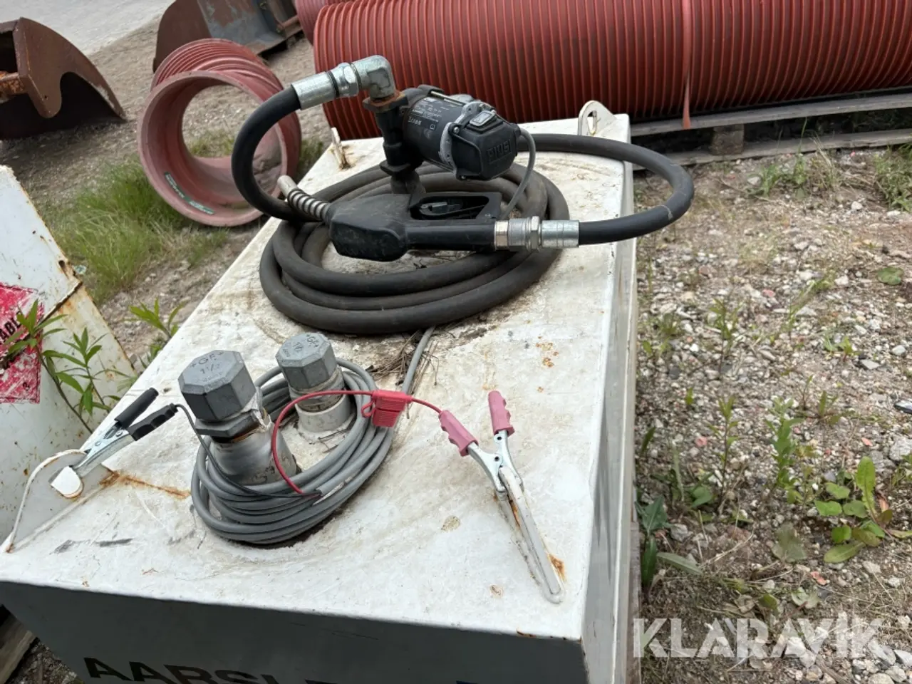 Billede 5 - Dieseltank KN Smede Og Beholderfabrik A/S