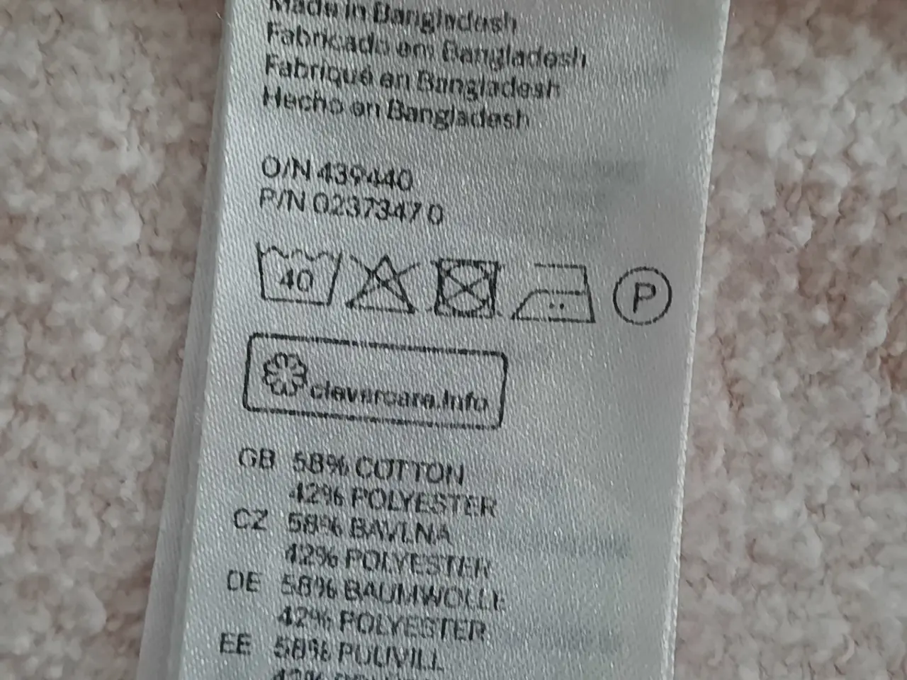 Billede 5 - H&M hættetrøje