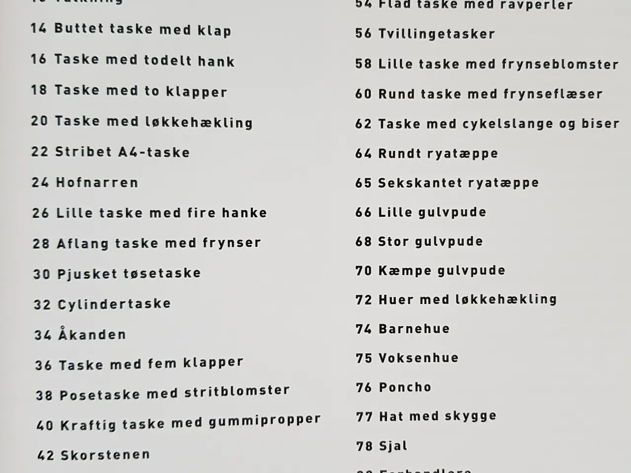 Billede 8 - Bøger om strik