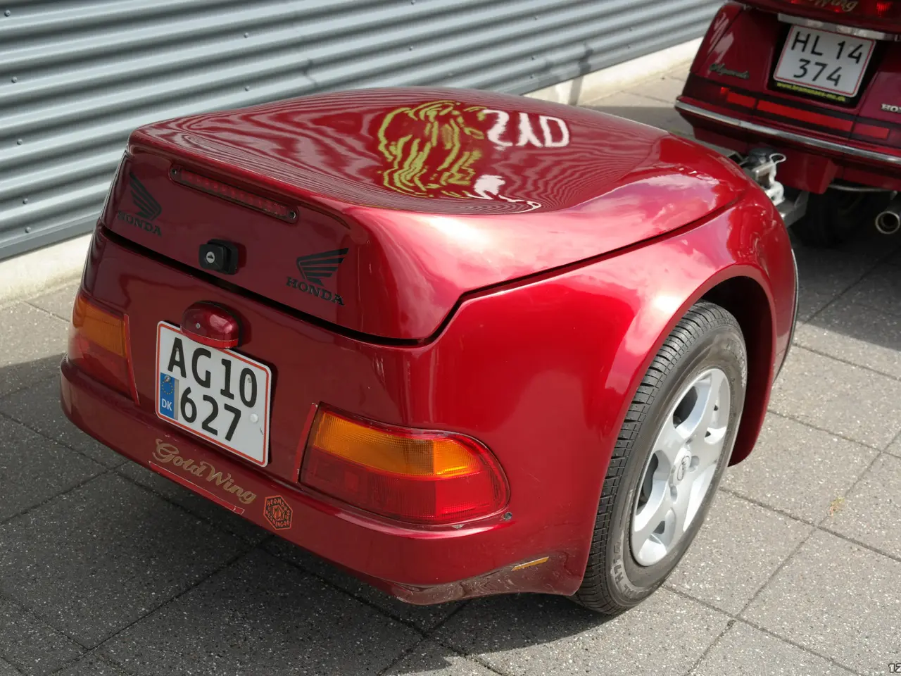 Billede 5 - Honda GL 1500 Gold Wing MC-SYD BYTTER GERNE