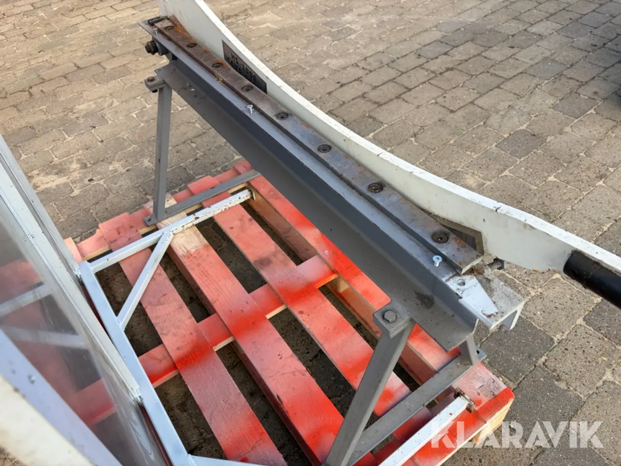 Billede 6 - Pladesaks med bord HS1000