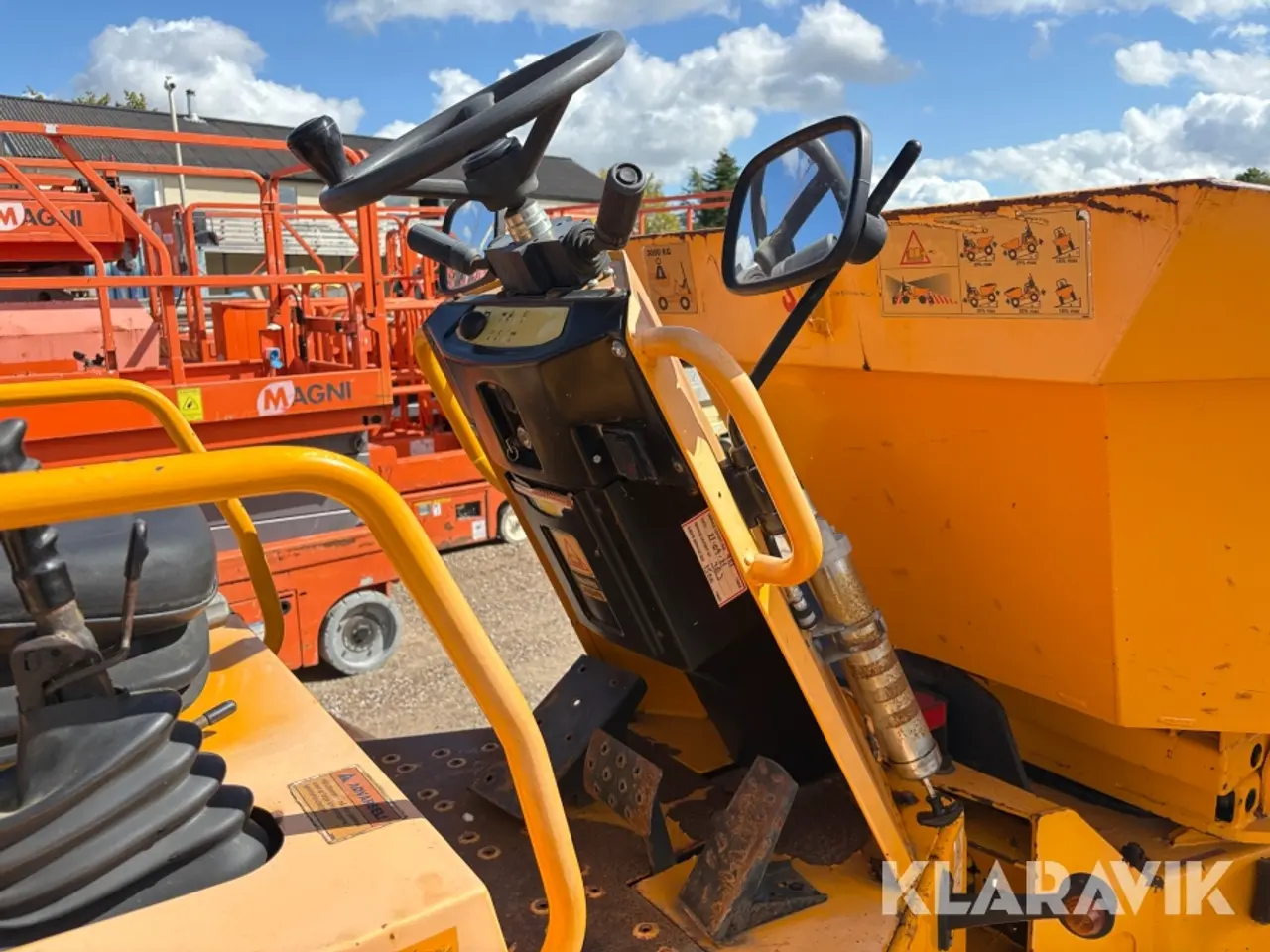 Billede 12 - Dumper 3 Tonne Thwaites Mach475