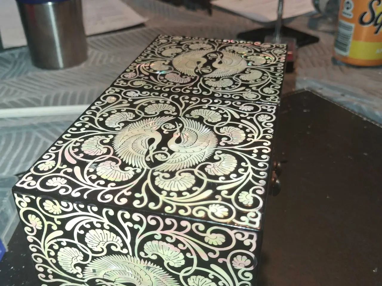 Billede 7 - Mother of pearl jewelry box