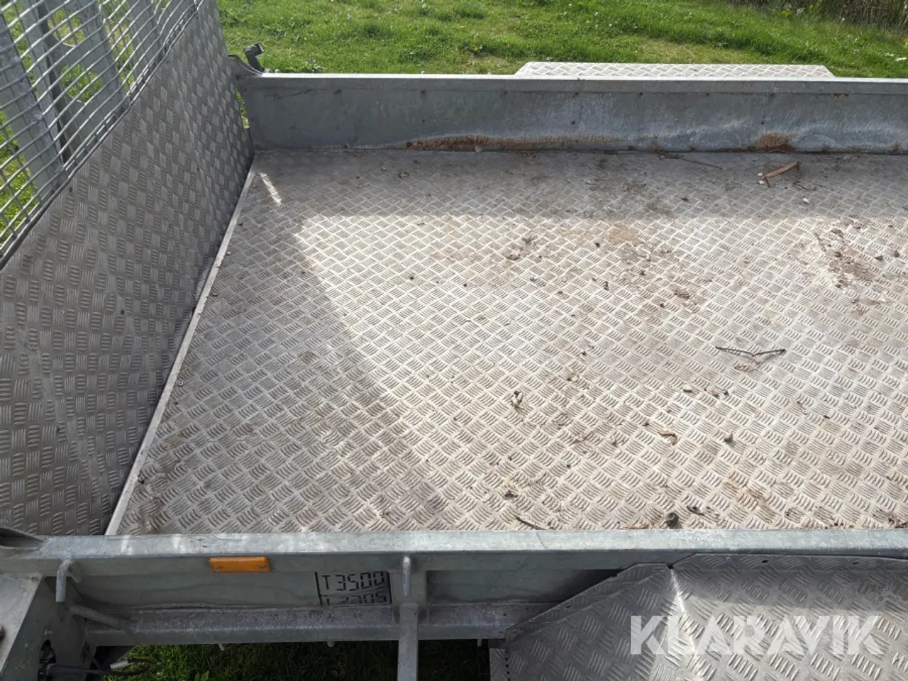 Billede 12 - Maskintrailer Ifor Williams 126-R 3500 kg.