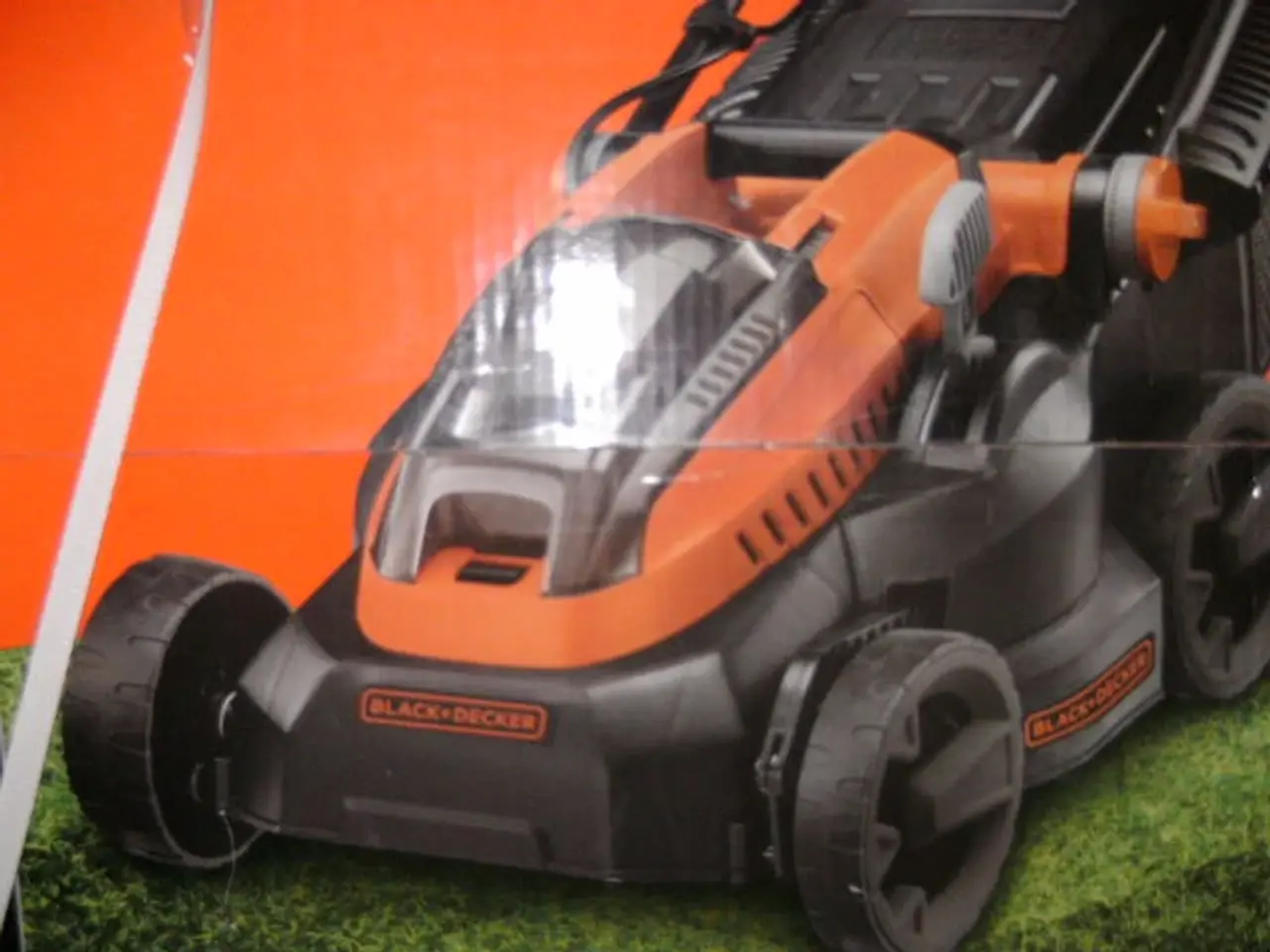 Billede 1 - Plæneklipper/ej udpakk. Black&Decker-/ledningsfri.