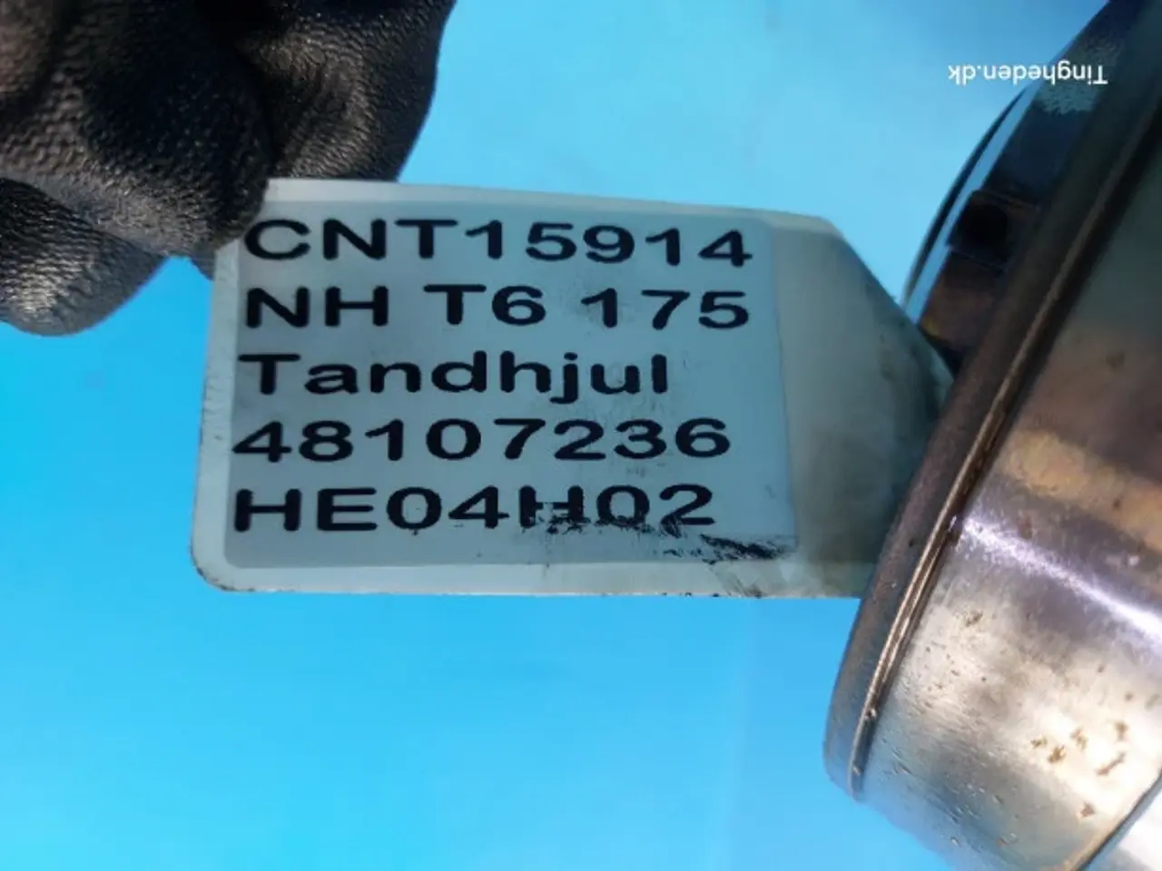 Billede 14 - New Holland T6 Tandhjul 48107236