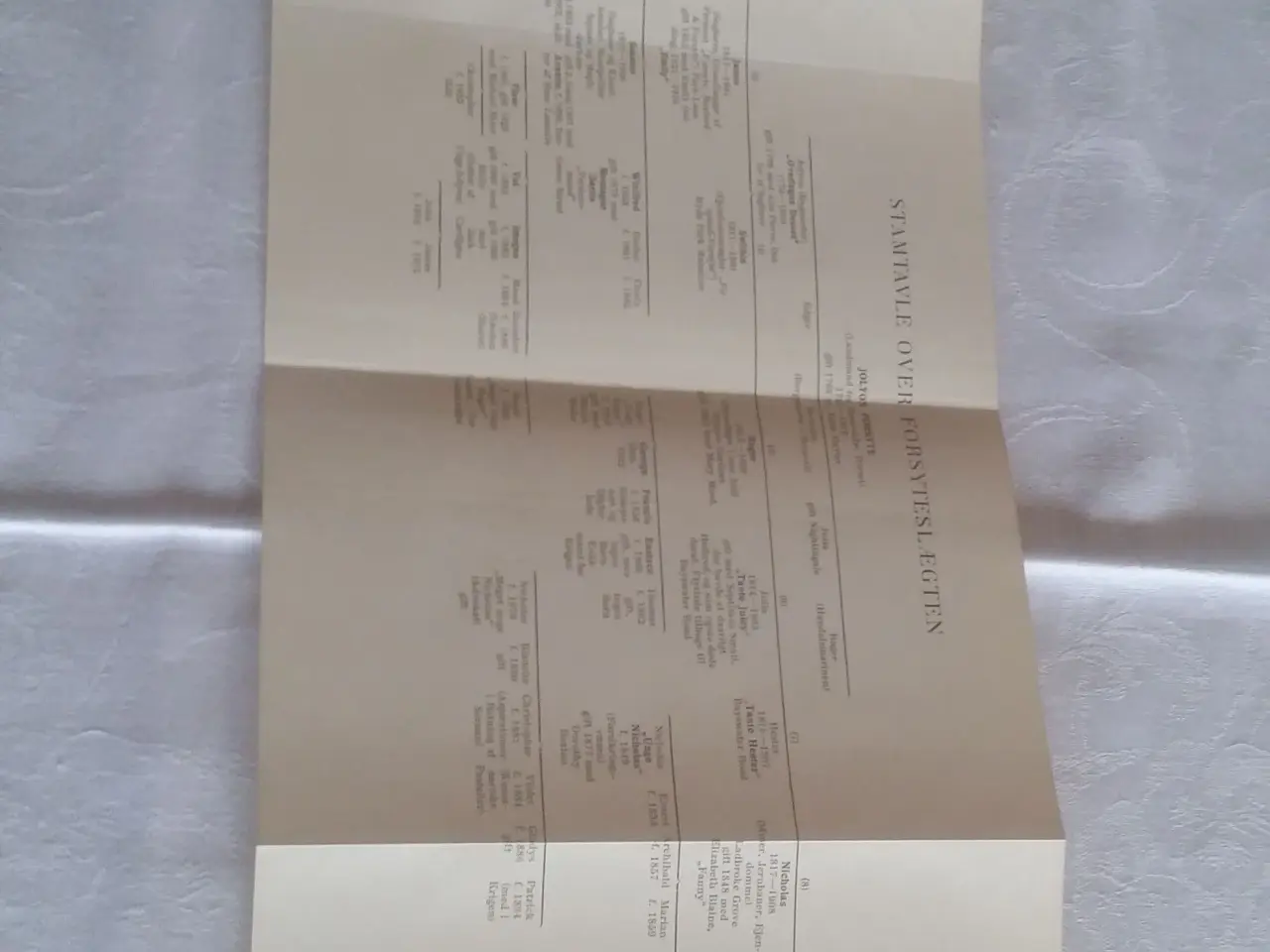 Billede 3 - Sølvskeen med  Stamtavle 50 kr.