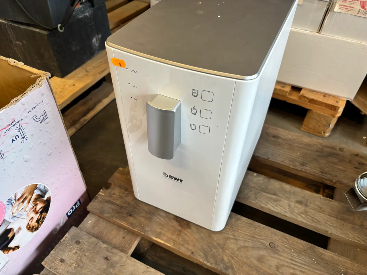 Billede 1 - Drikkevandskøler til kulsyre BWT AQA drink PRO20 CAS