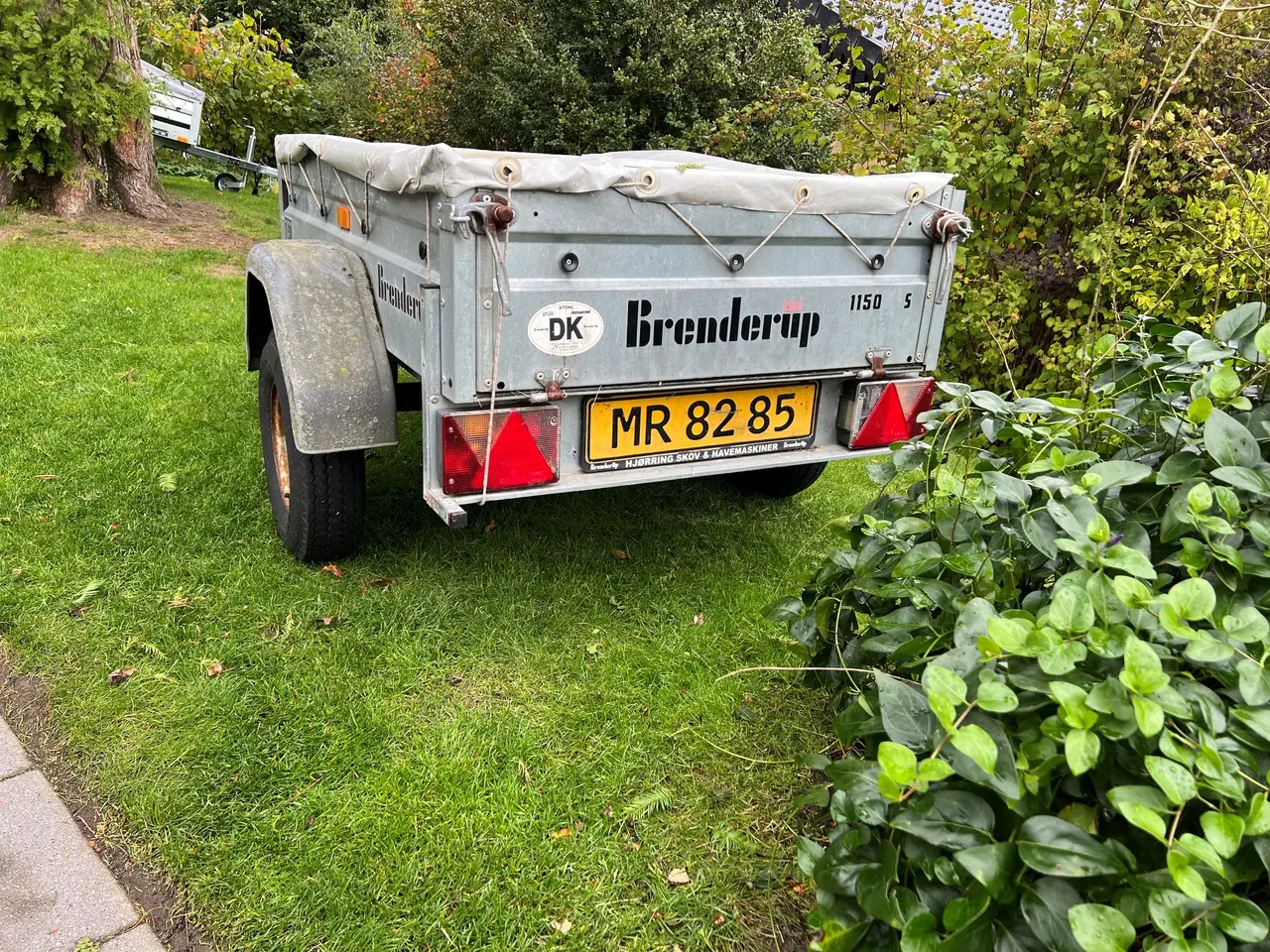 Billede 1 - Brenderup Trailer 1150 S