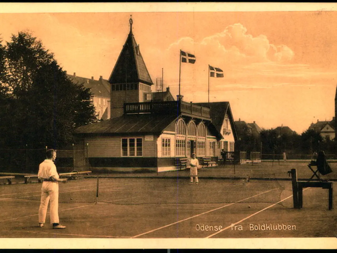 Billede 1 - Odense fra Boldklubben - Stender 43106 - Ubrugt