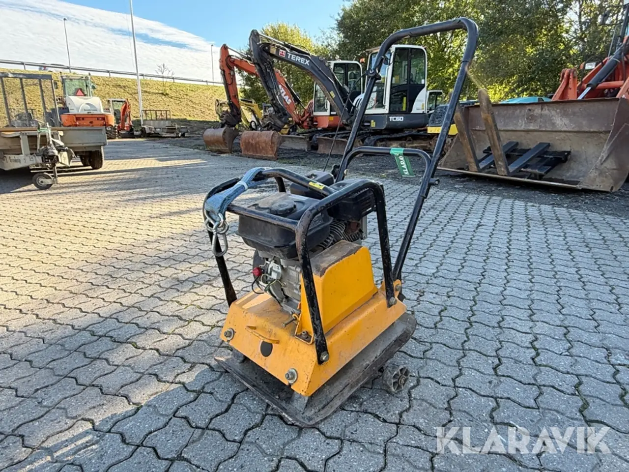 Billede 1 - Pladevibrator Herkules