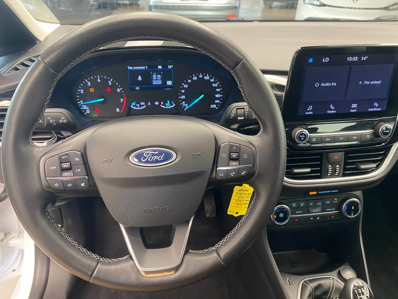 Billede 14 - Ford Fiesta 1,0 EcoBoost mHEV Titanium