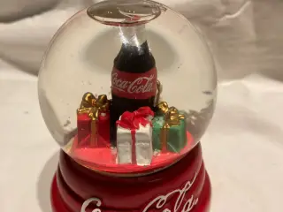 Snekugle rystekugle Coca Cola