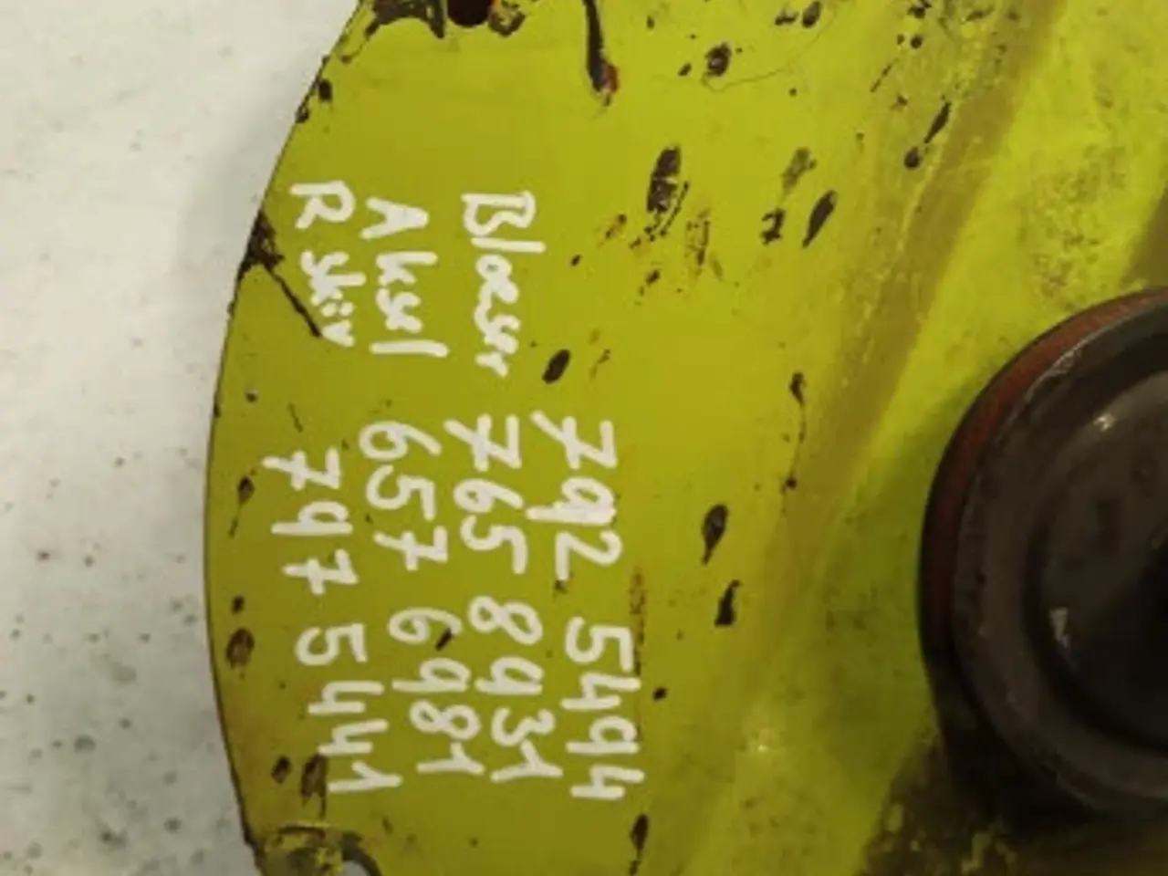 Billede 10 - Claas Lexion 780 Støvsuger