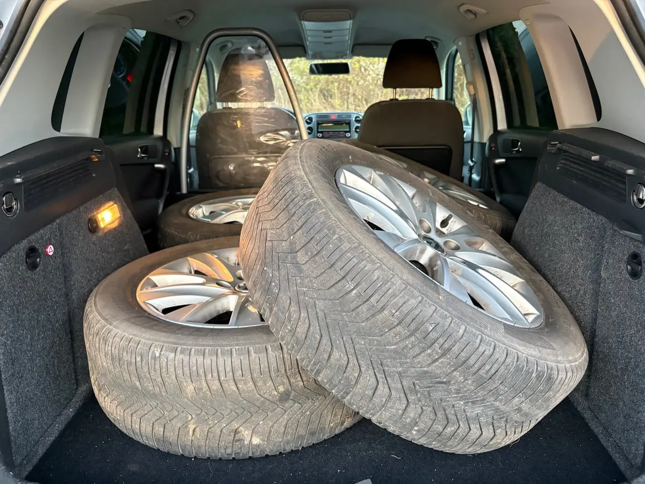 Billede 10 - VW Tiguan 2,0 TDi 140 Trend & Fun 4Motion Van