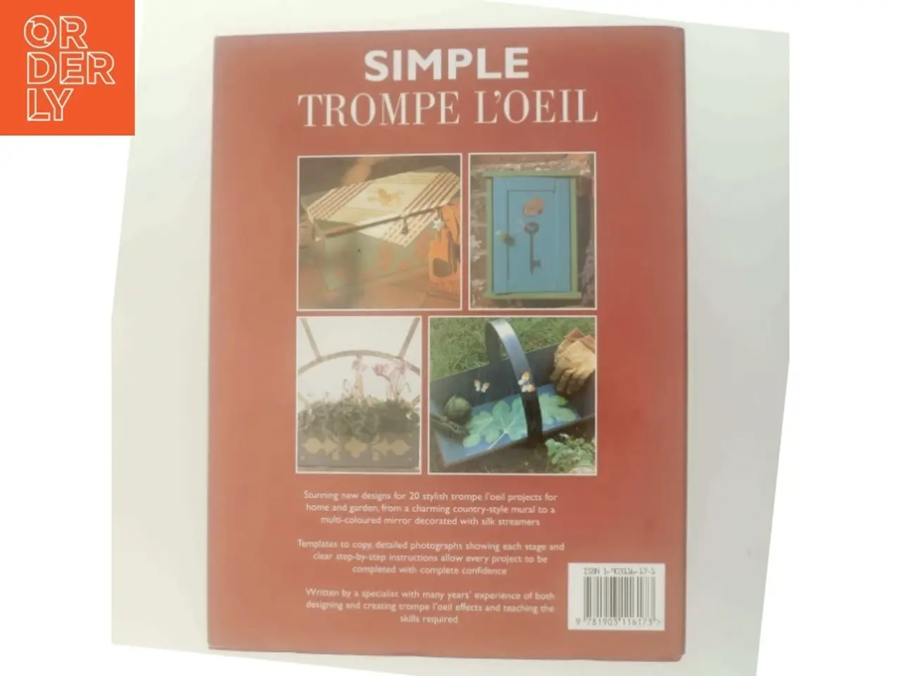 Billede 3 - Simple Trompe L'oeil af Mary MacCarthy (Bog)