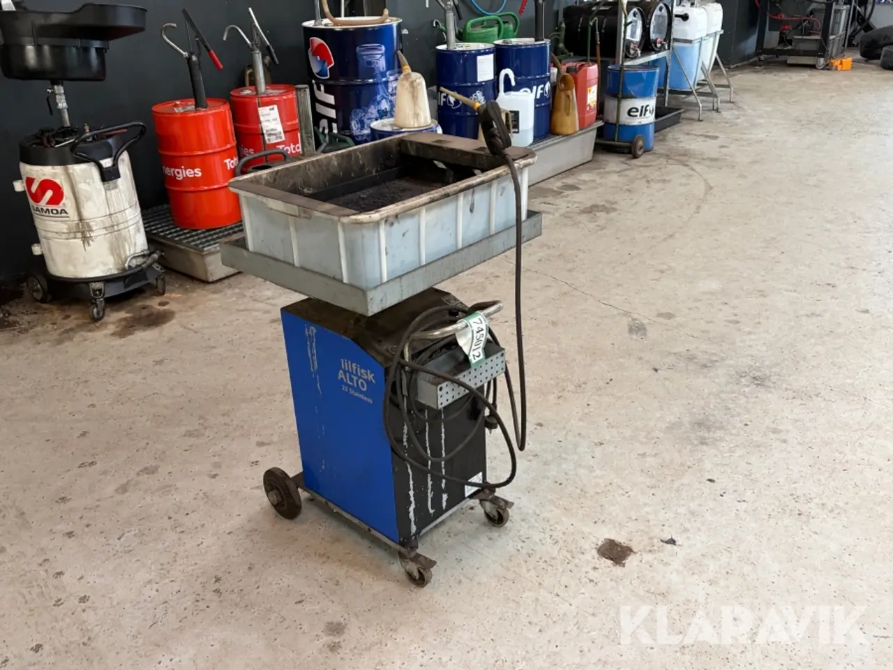 Billede 7 - Bremserenser Nilfisk Alto B23 Stainless