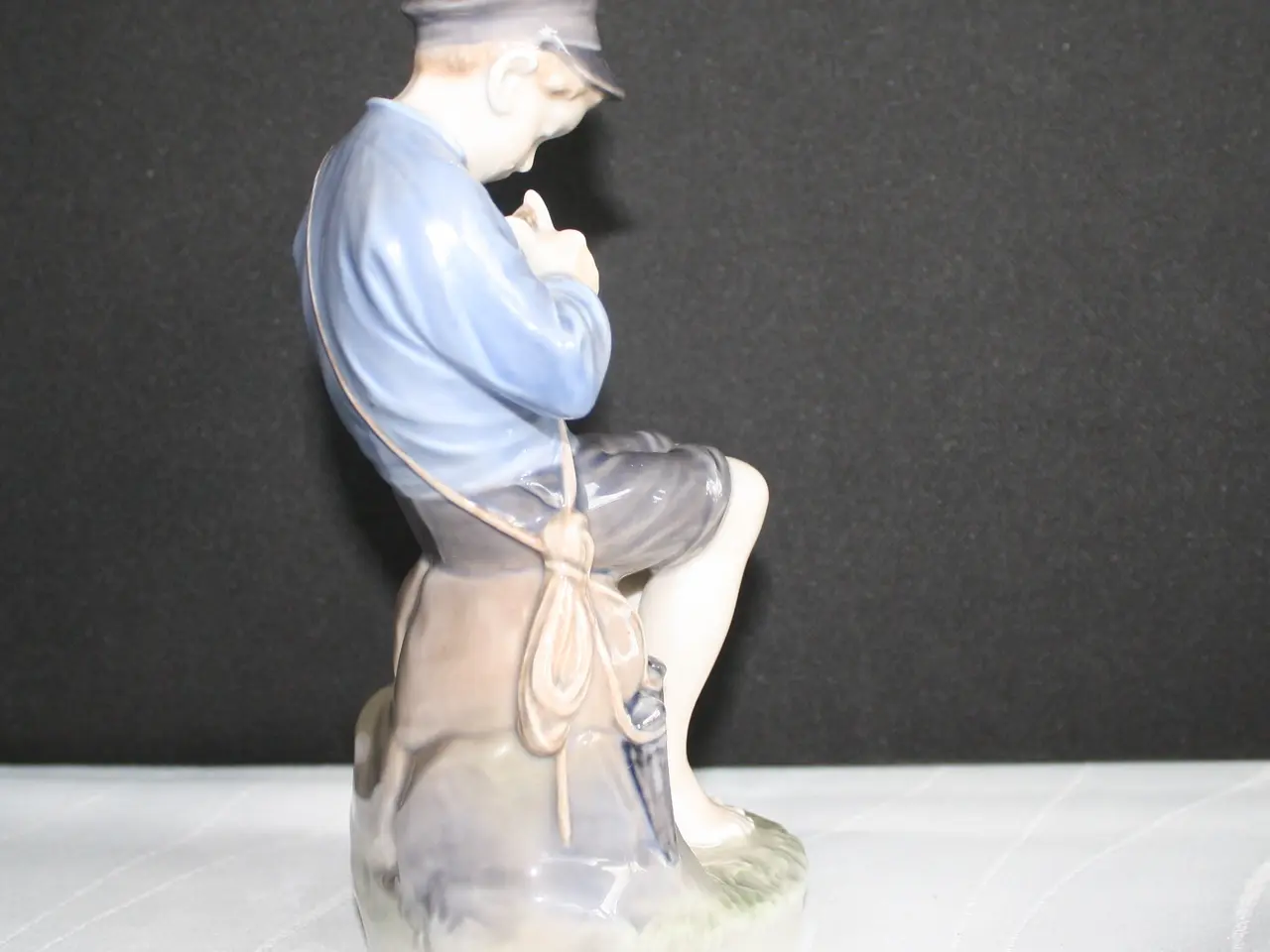 Billede 5 - Hyrdedreng, figur fra Royal Copenhagen