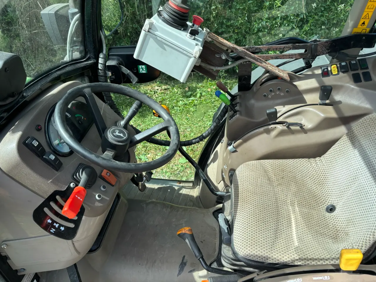 Billede 10 - John deere med klipper