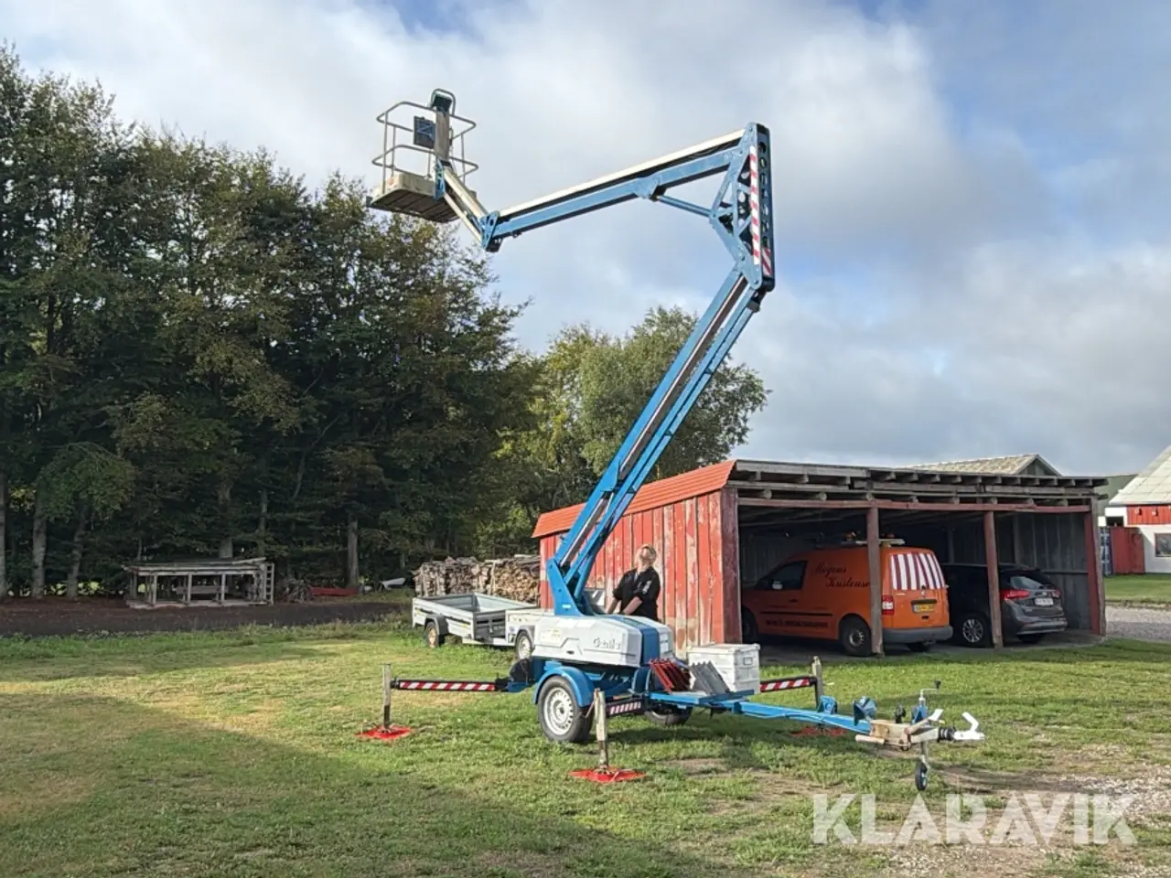 Billede 2 - Trailerlift Genie KF 27