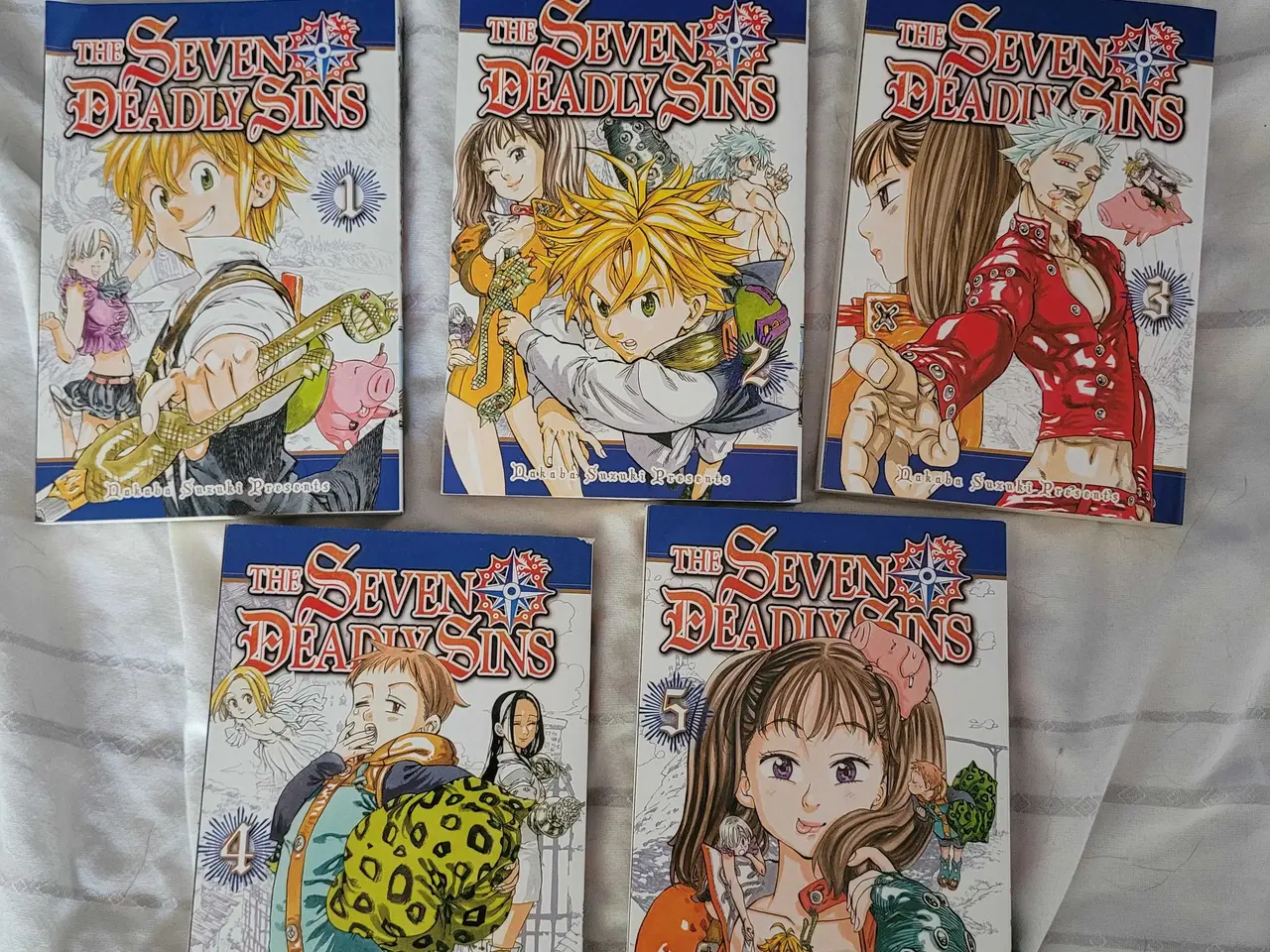 Billede 2 - Seven Deadly Sins Manga