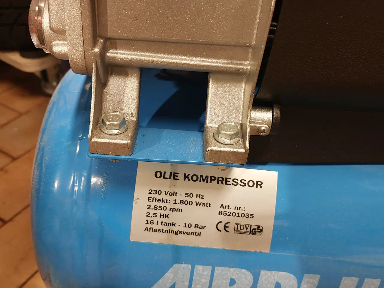 Billede 2 - Kompressor Airplus