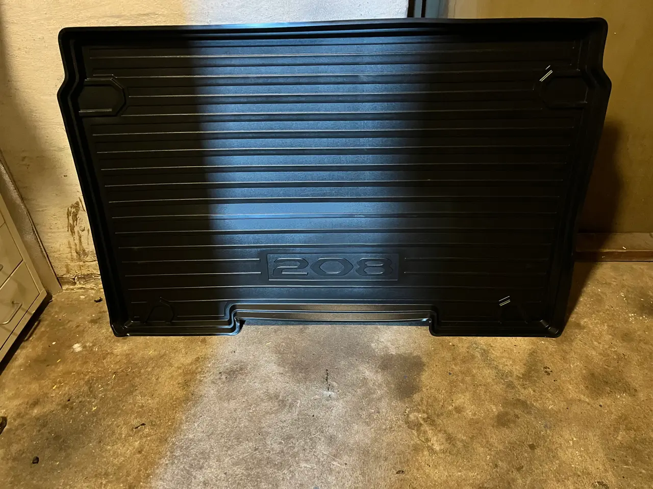 Billede 1 - Bagagerumsbakke Peugeot 208