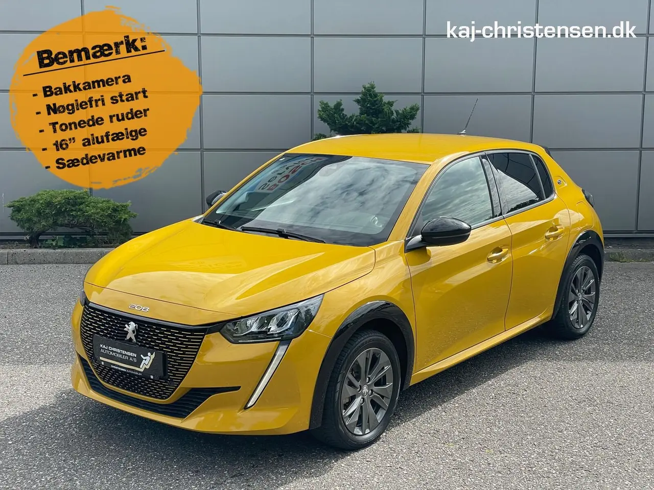 Billede 1 - Peugeot e-208 EL Allure 136HK 5d Aut.