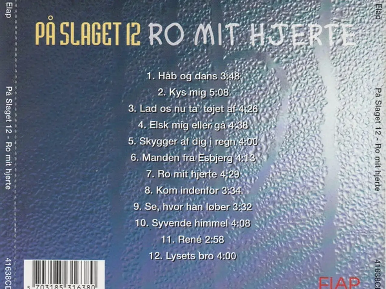 Billede 2 - På Slaget 12 – Ro Mit Hjerte – CD