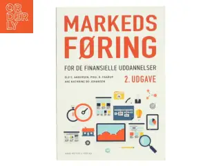 Markedsføring for de finansielle uddannelser af Poul K. Faarup (Bog)