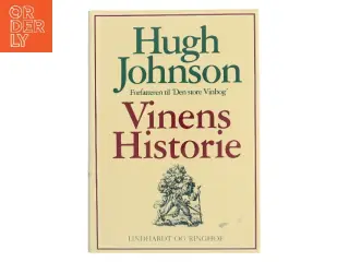 Vinens Historie af Hugh Johnson (Bog)