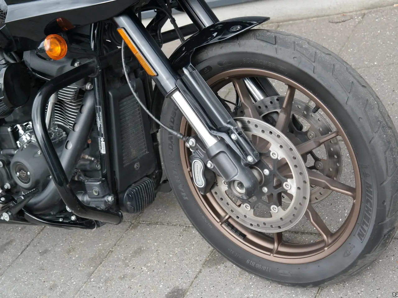 Billede 12 - Harley-Davidson FXLRST Low Rider ST MC-SYD BYTTER GERNE