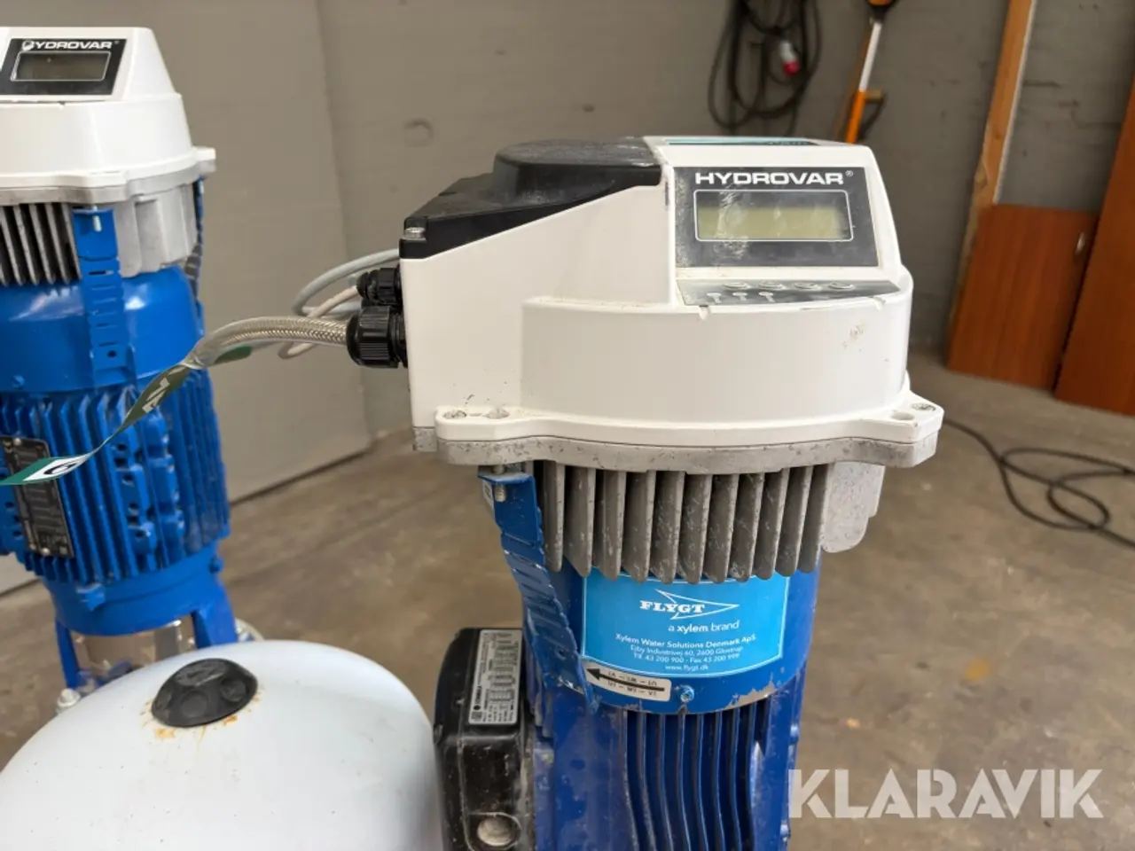 Billede 10 - Vandpumper Xylem Hydrovar - 2 styk