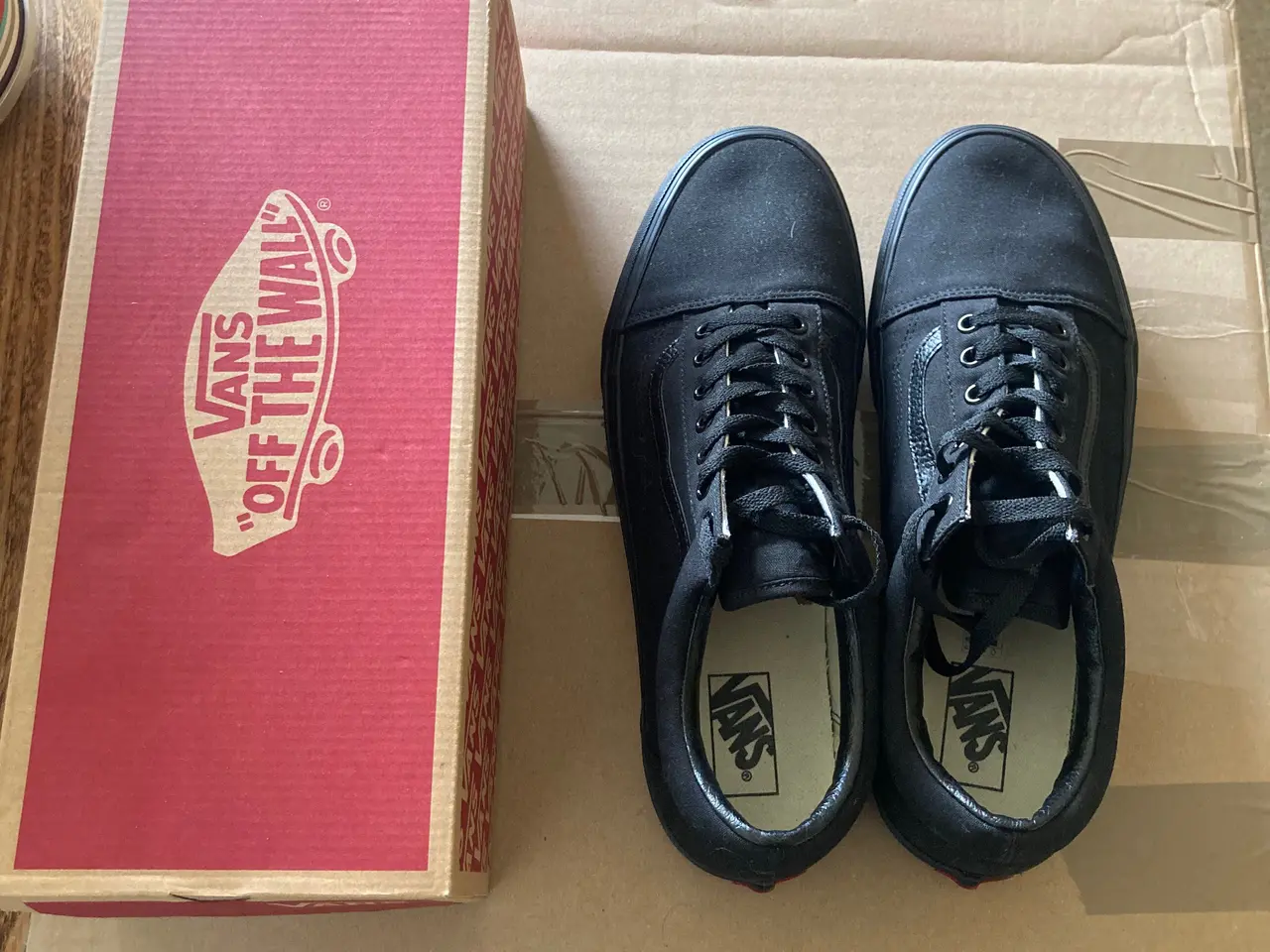 Billede 1 - Klassisk Vans Old Skool, EUR str. 47 (UK12/US13)